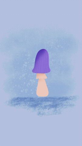 bouncy mushroom - image 1 - student project