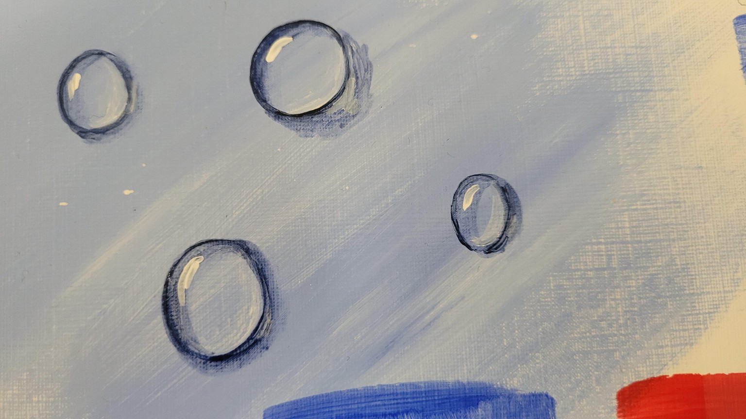 My water drops - image 1 - student project