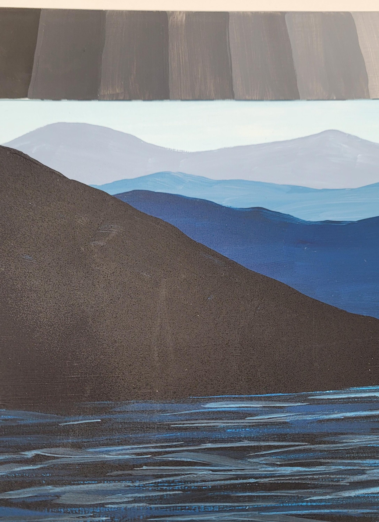 My Mountain Landscape - image 1 - student project