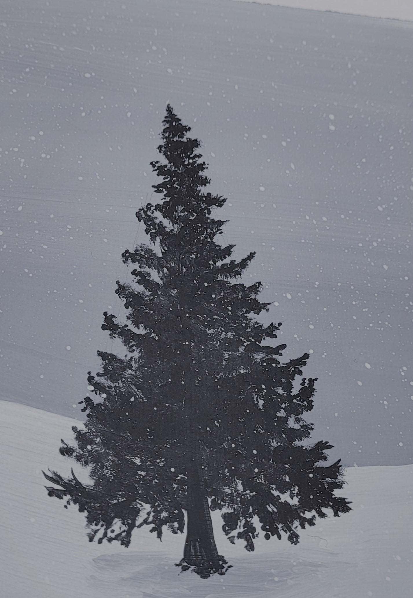 Winter Trees - image 2 - student project