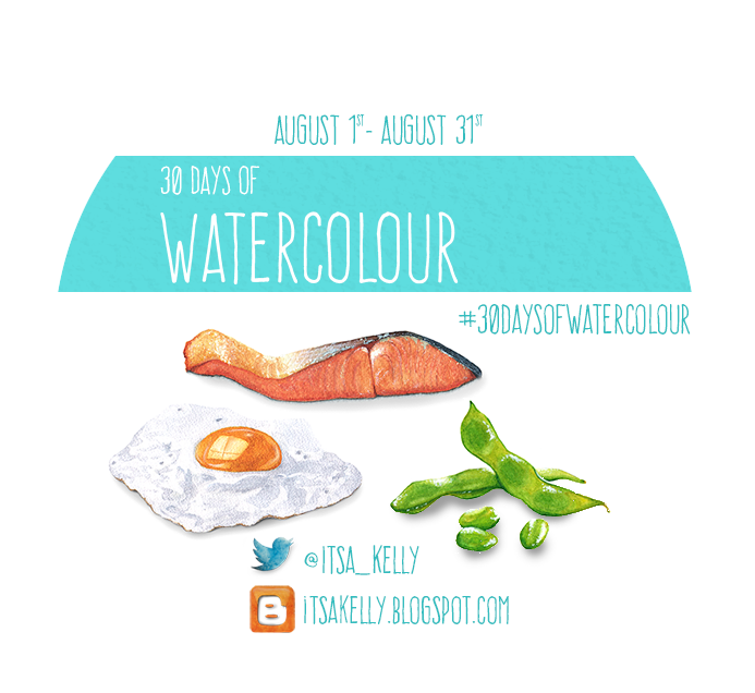 30 Days of Watercolour - image 3 - student project