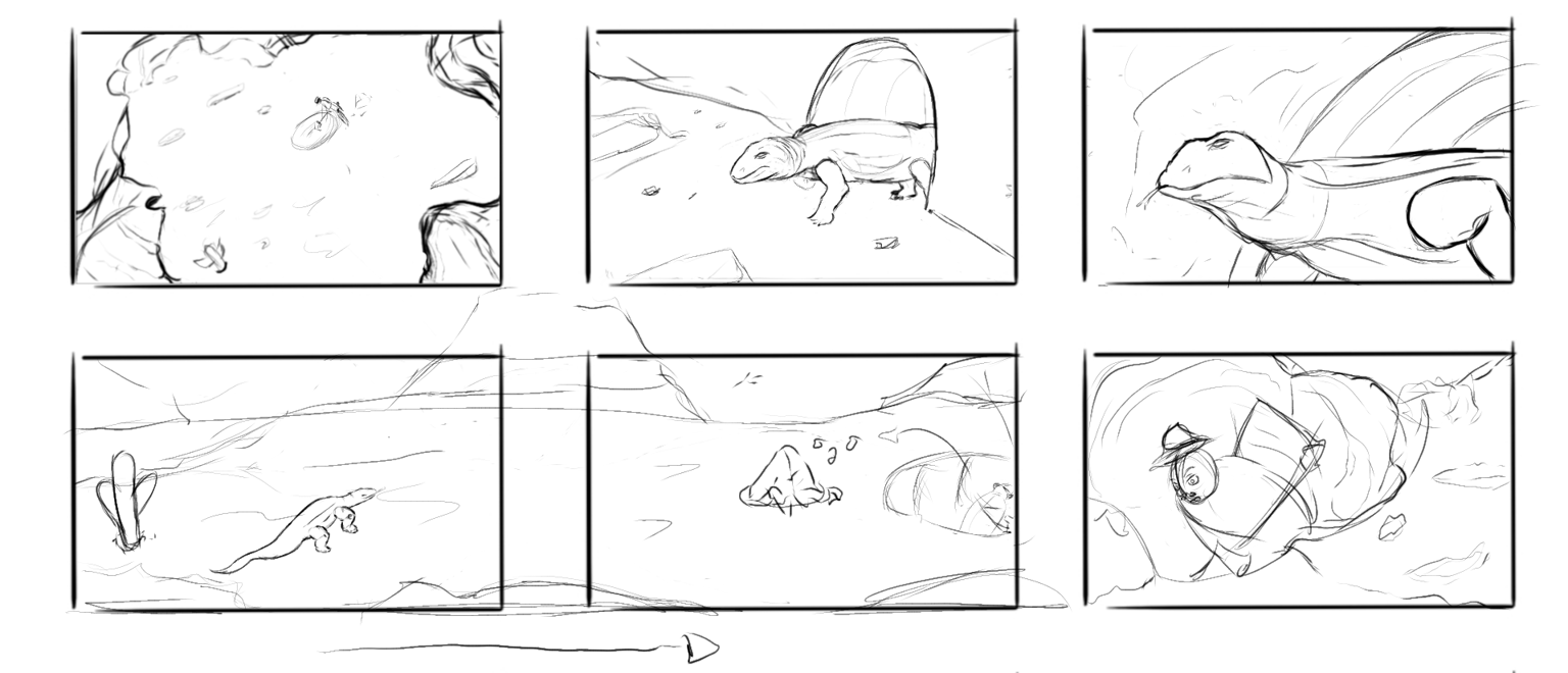 Heart Of Gold Storyboard - image 1 - student project