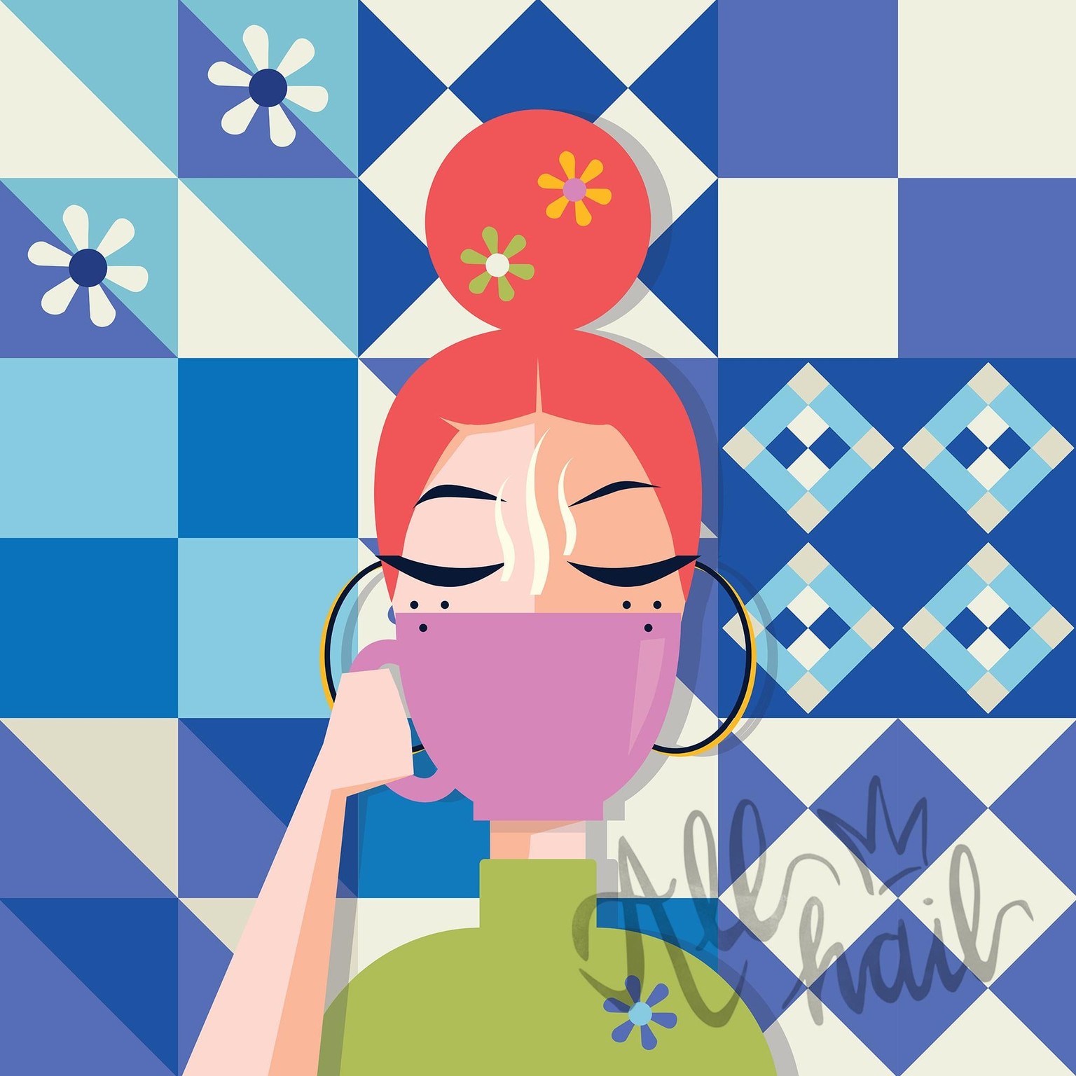 Coffee Girl - image 1 - student project