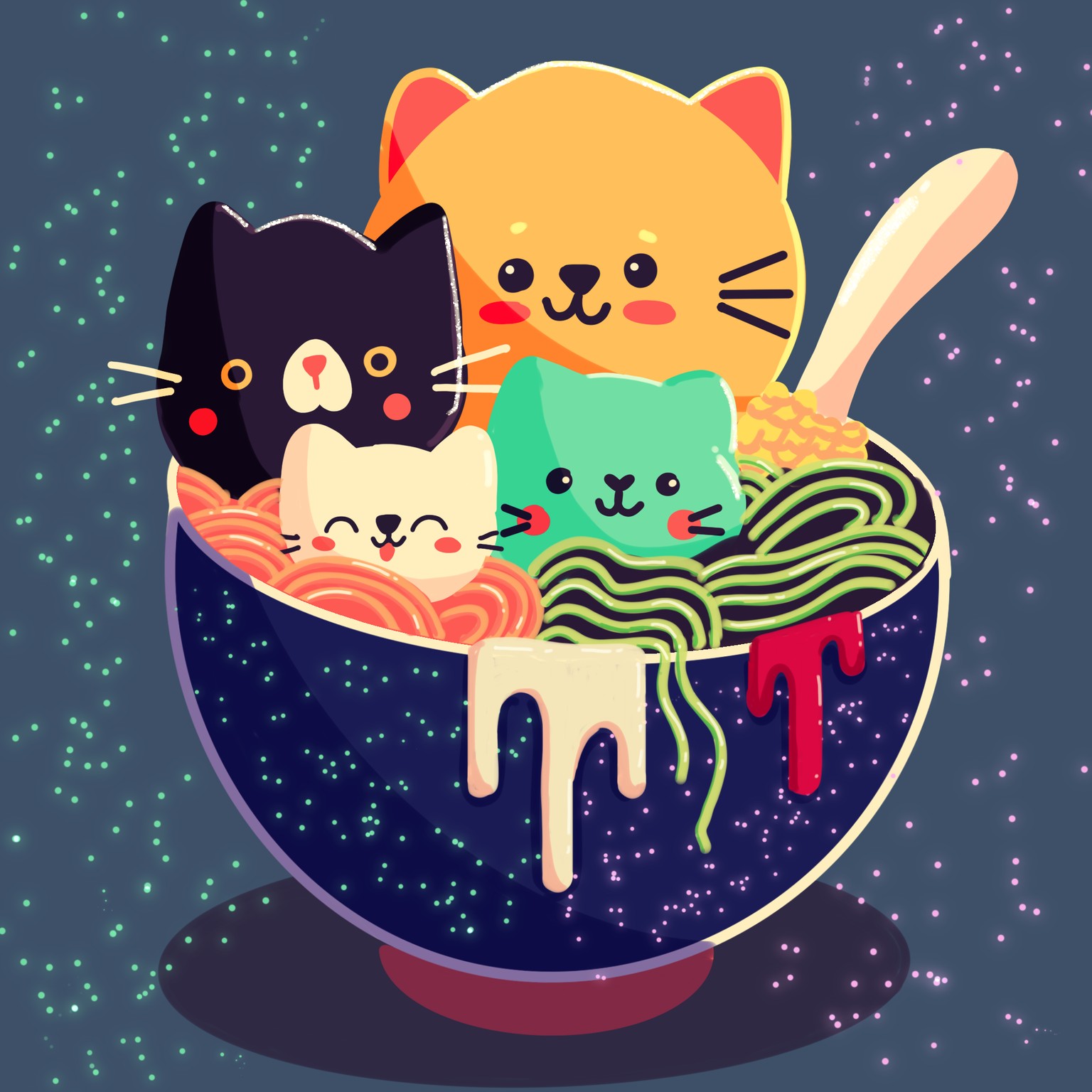 Cat Ramen - image 1 - student project