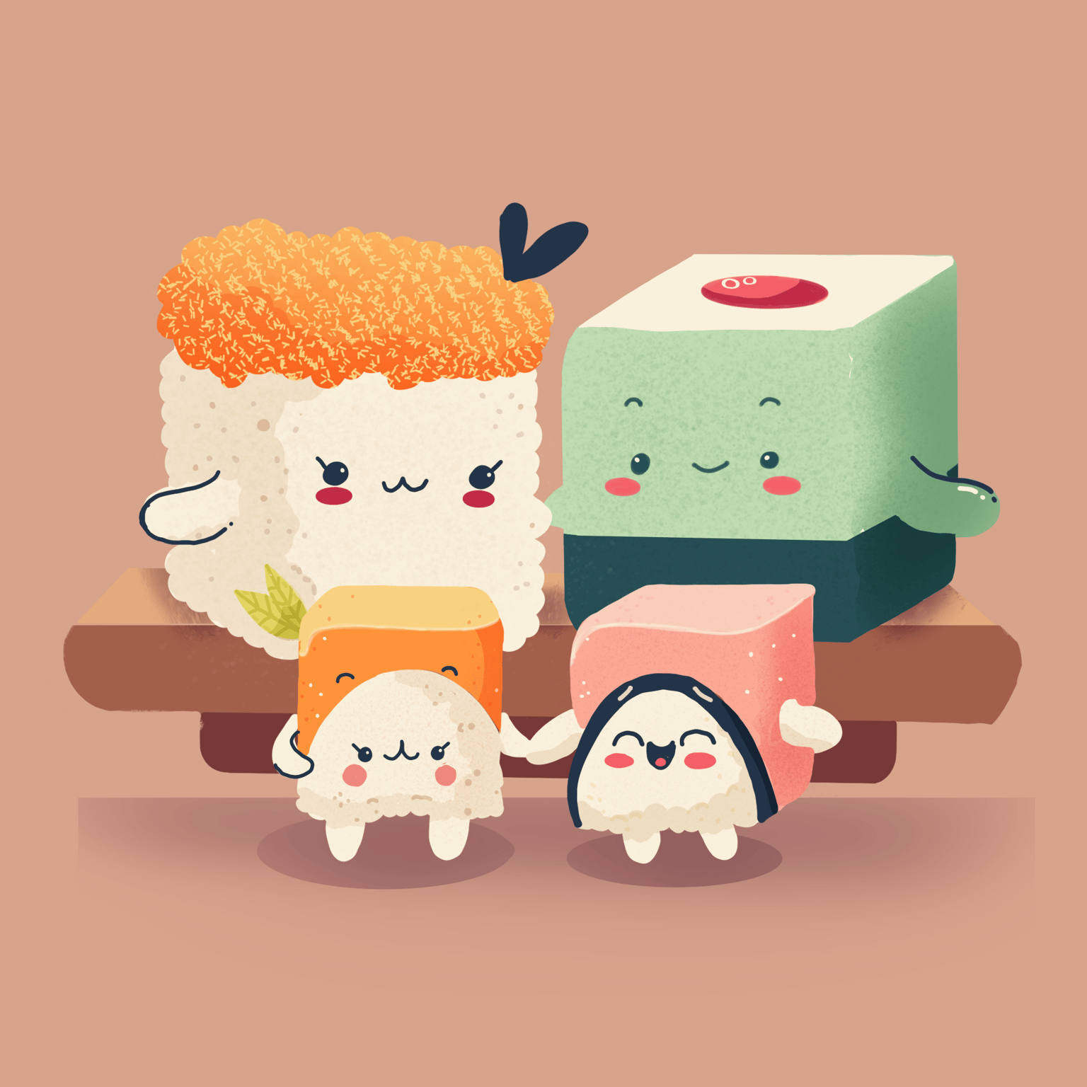 Sushi Fam - image 1 - student project
