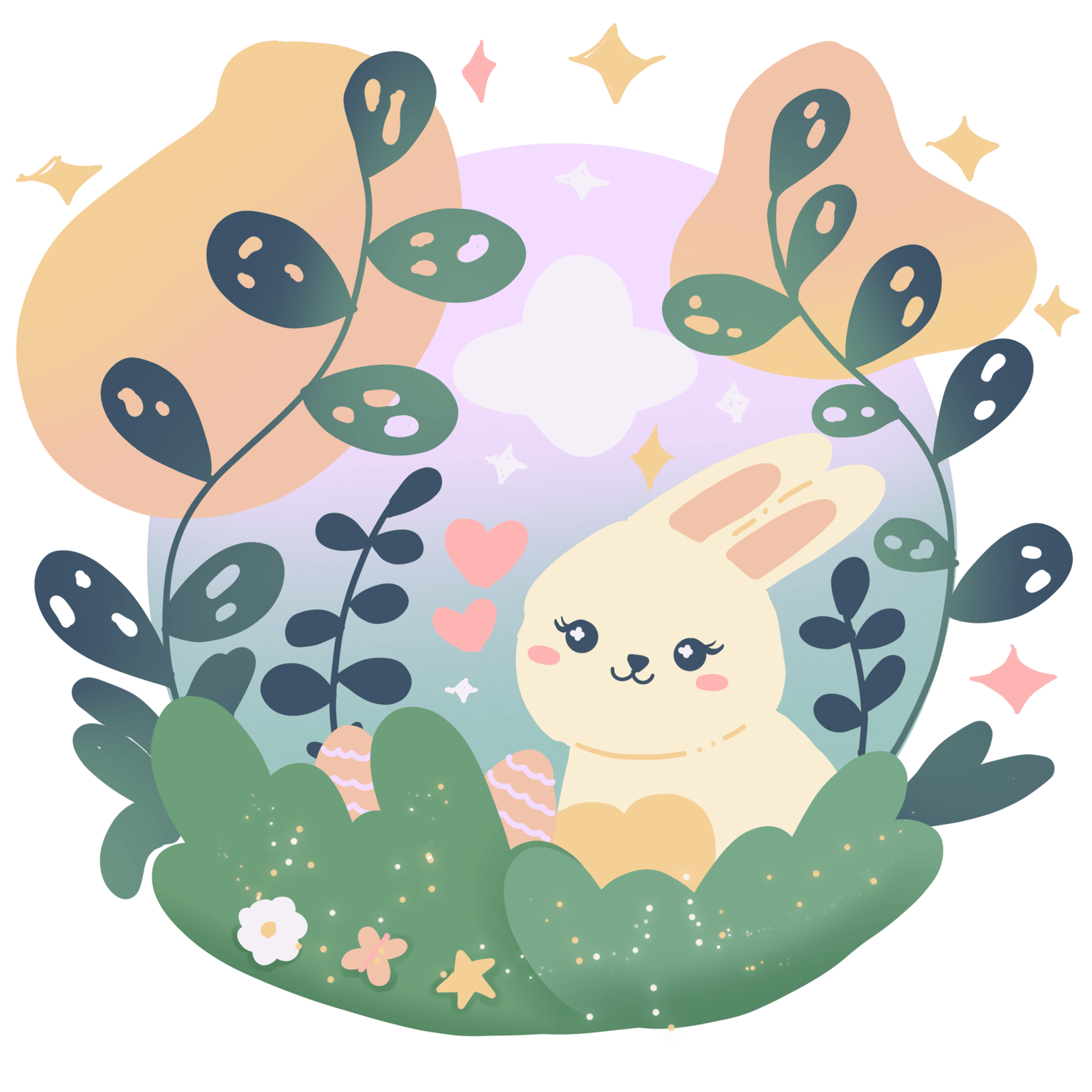 Sweet Bunny - image 1 - student project