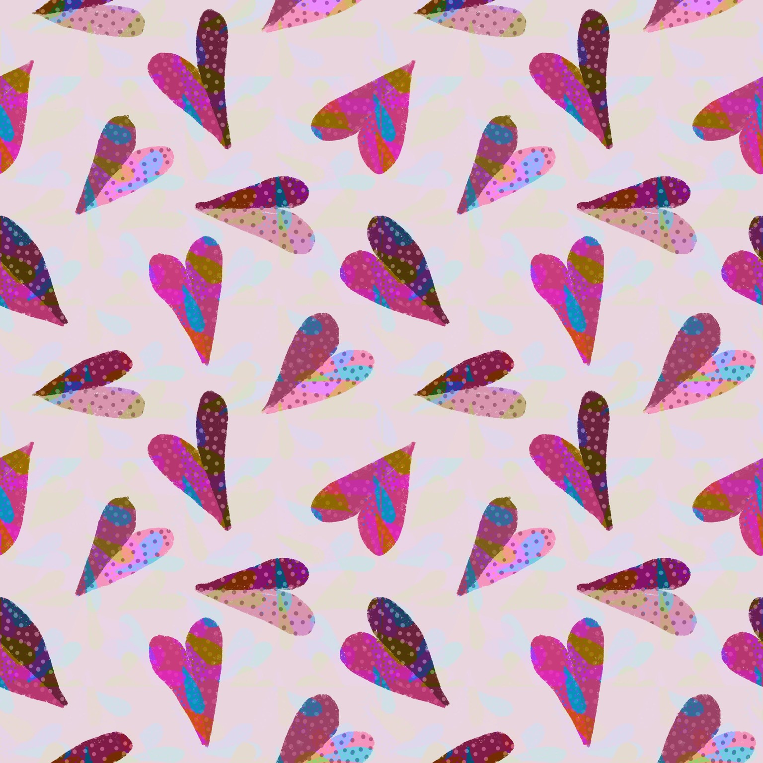 Valentines Dots - image 4 - student project