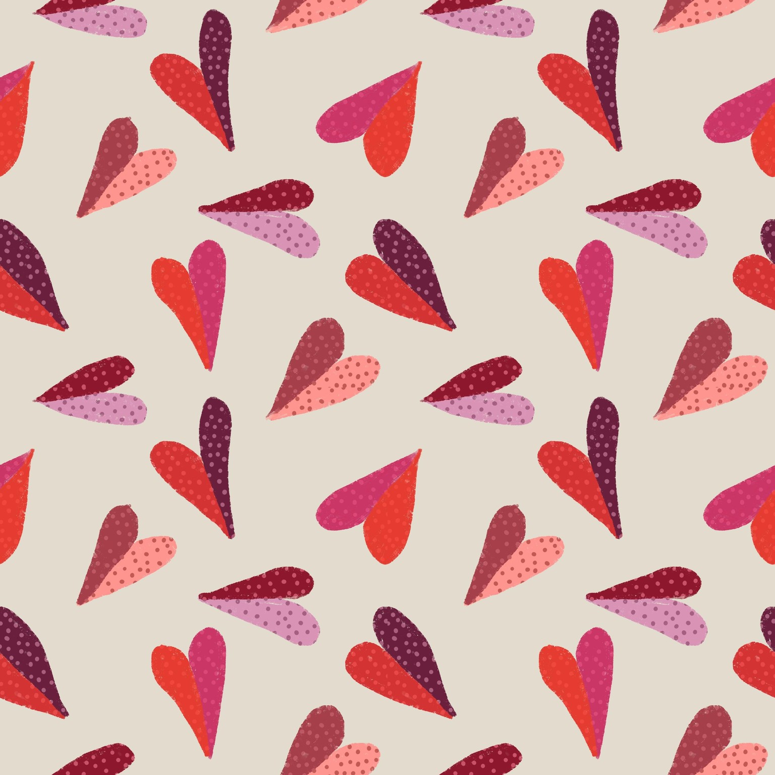 Valentines Dots - image 2 - student project