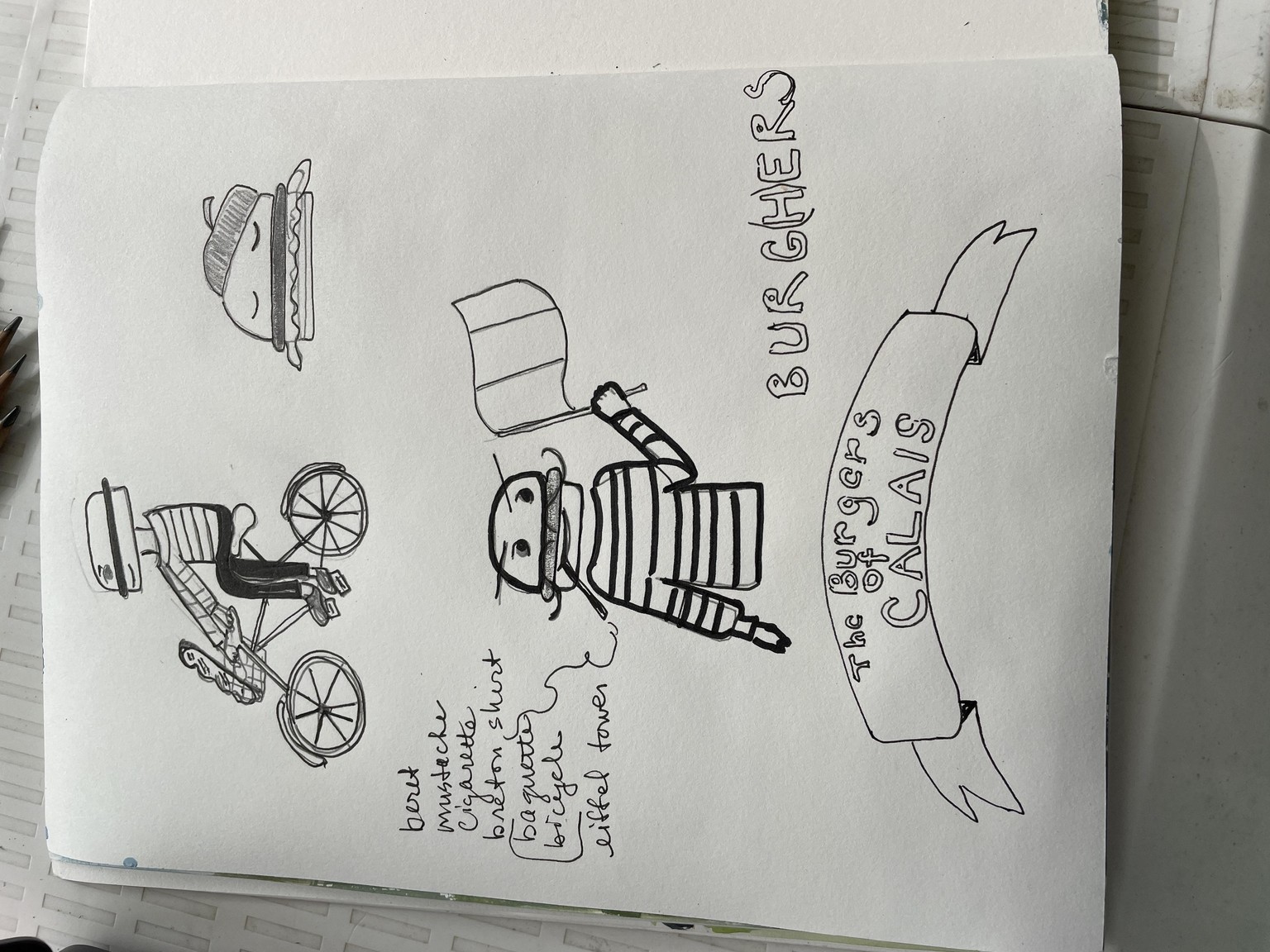 The Burg(h)ers of Calais - image 1 - student project