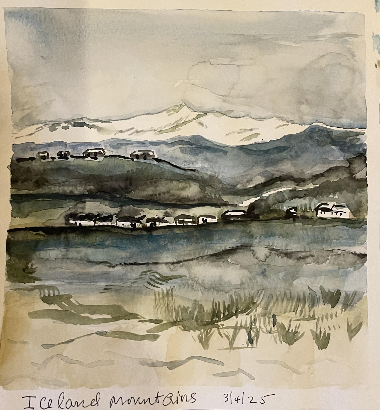 Painting the Nordics - image 2 - student project