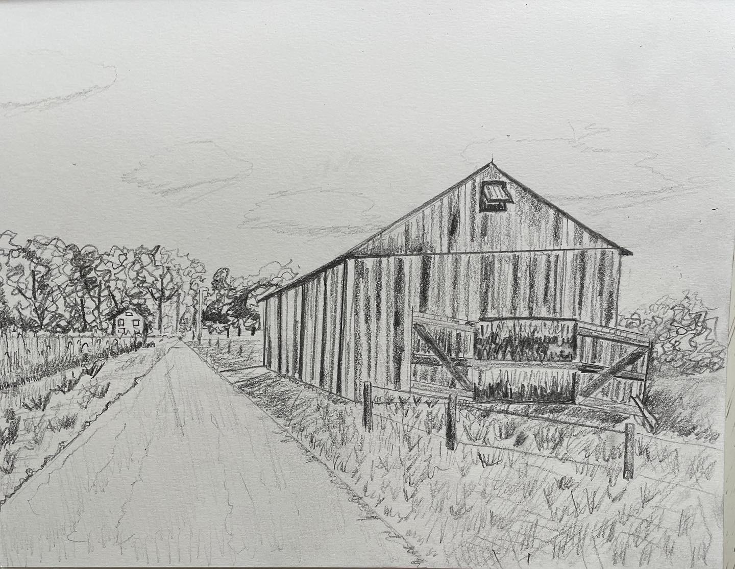 Connecticut Tobacco Barn - image 1 - student project