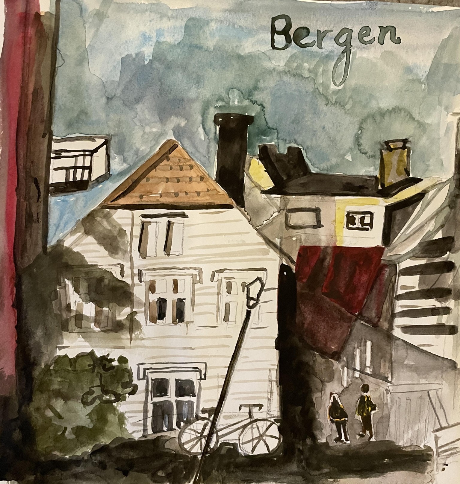Painting the Nordics - image 5 - student project