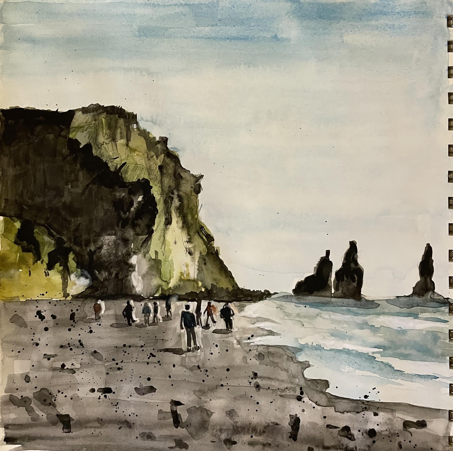 Painting the Nordics - image 4 - student project