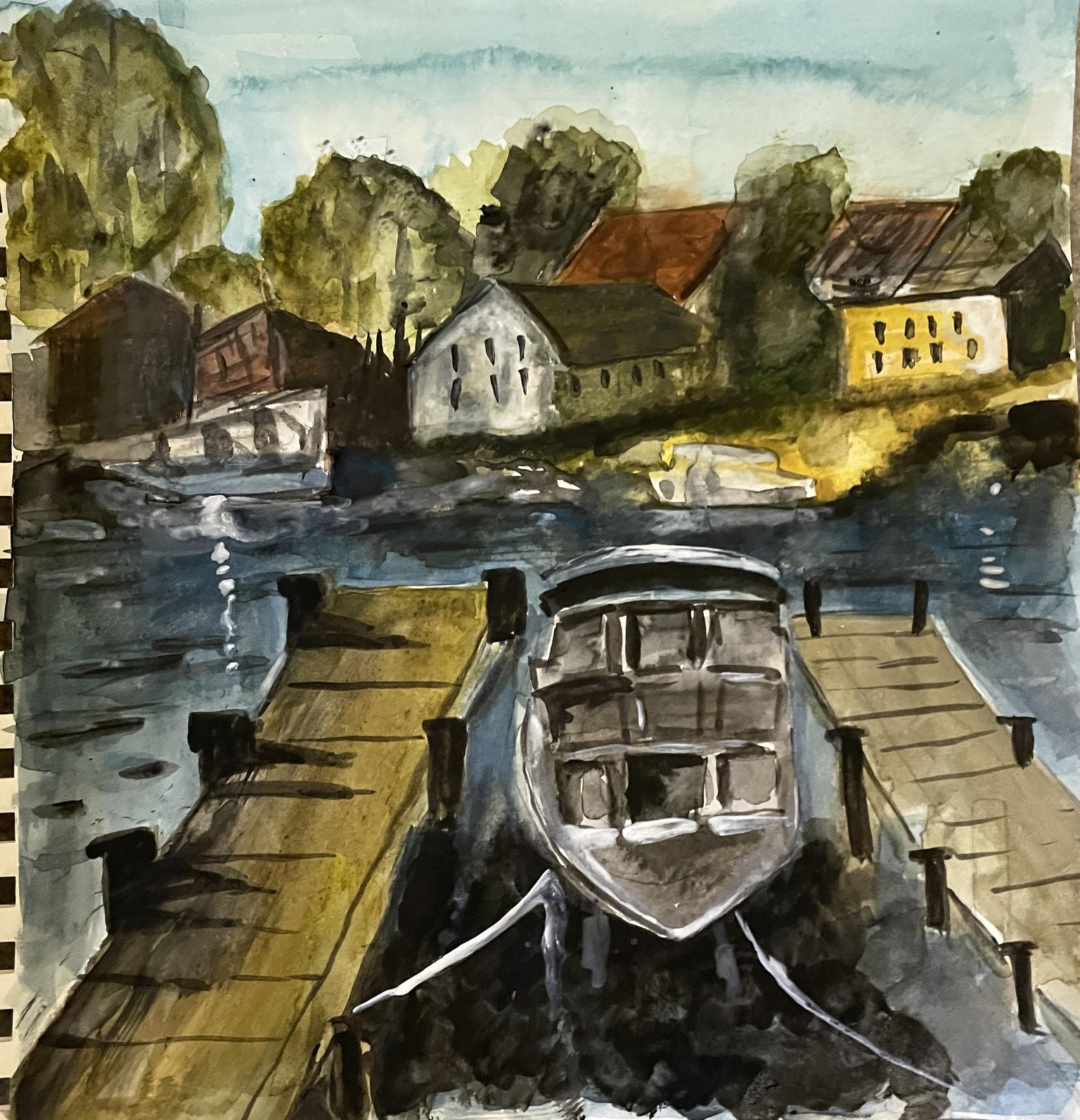 Painting the Nordics - image 3 - student project