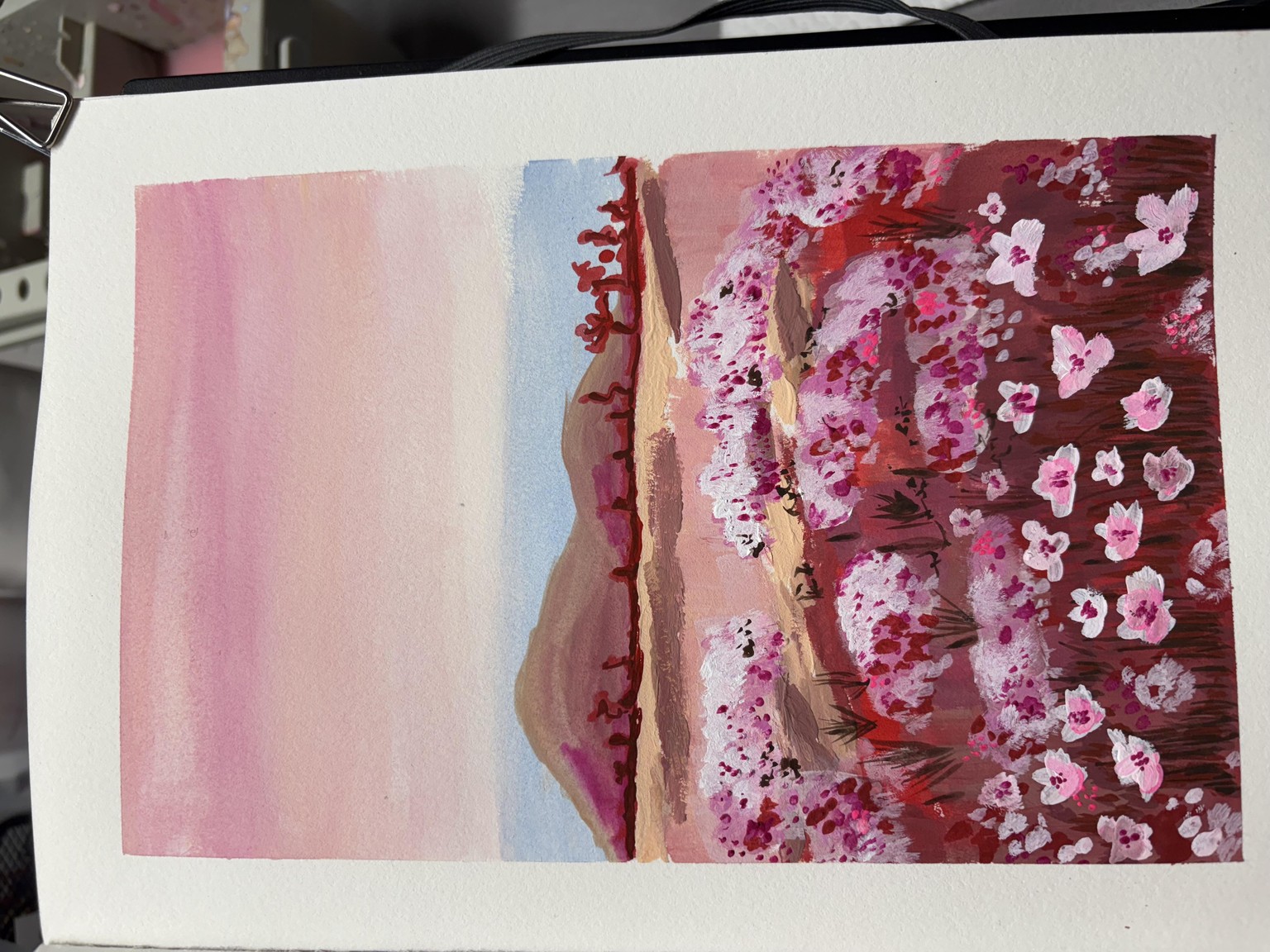 Nice flowerfield - image 1 - student project
