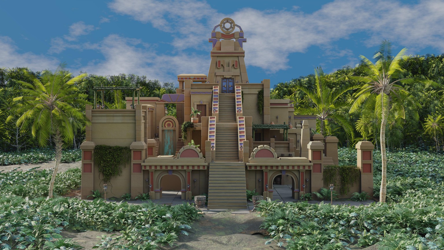 Aztec Temple - image 3 - student project
