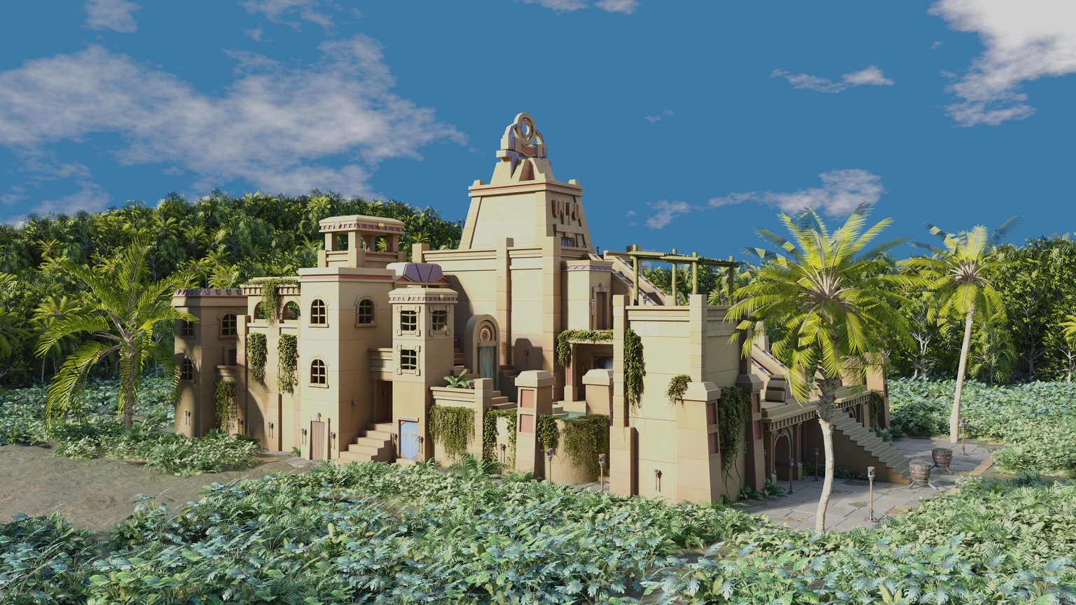 Aztec Temple - image 5 - student project