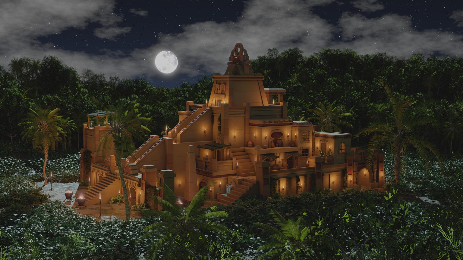 Aztec Temple - image 2 - student project