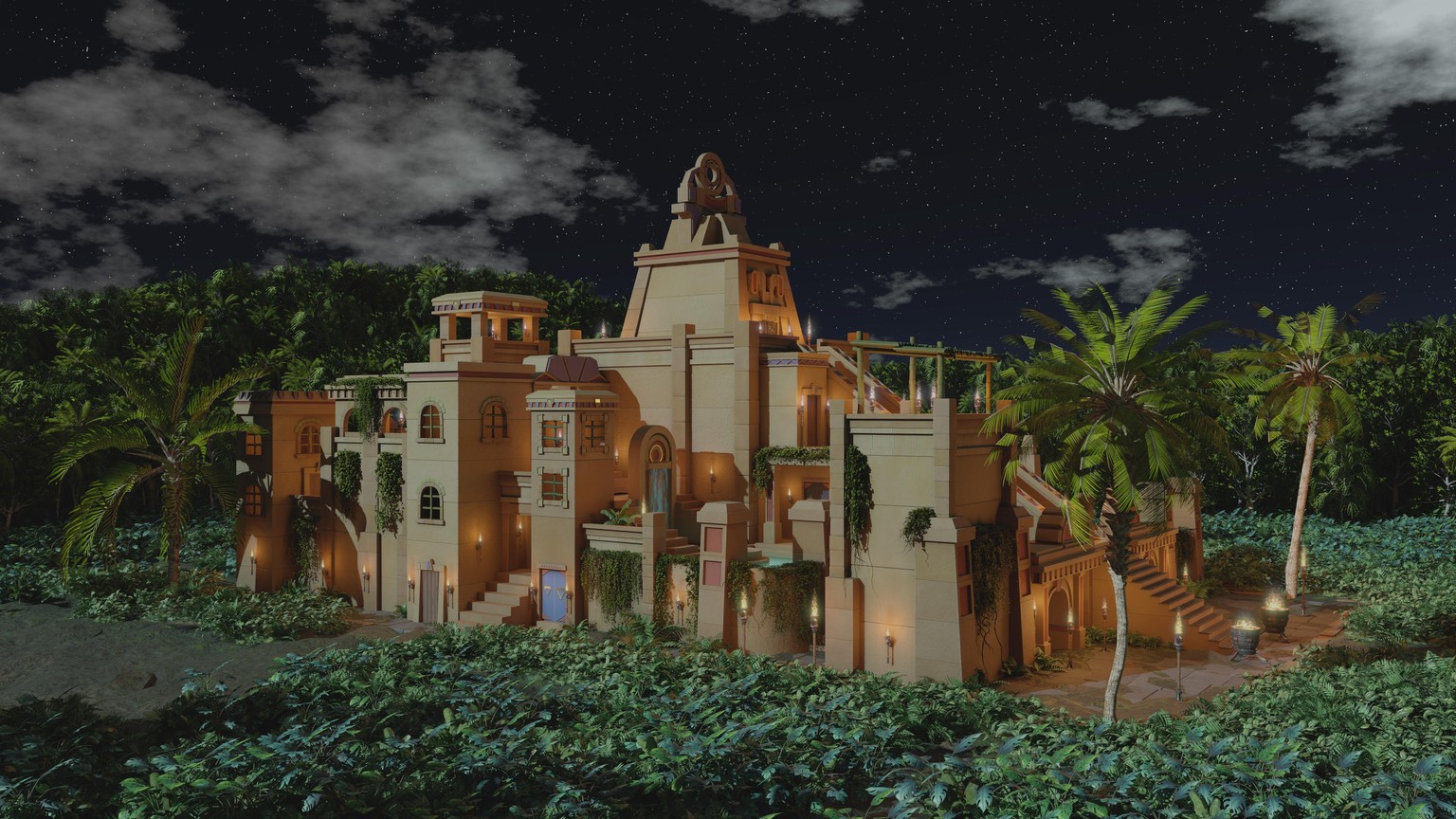 Aztec Temple - image 6 - student project