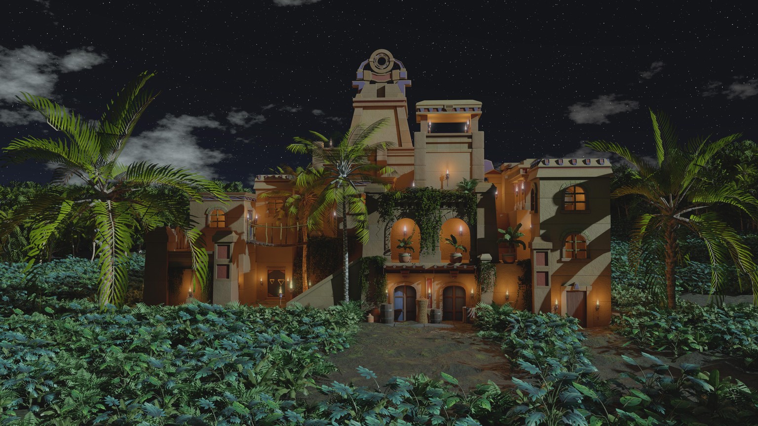 Aztec Temple - image 8 - student project