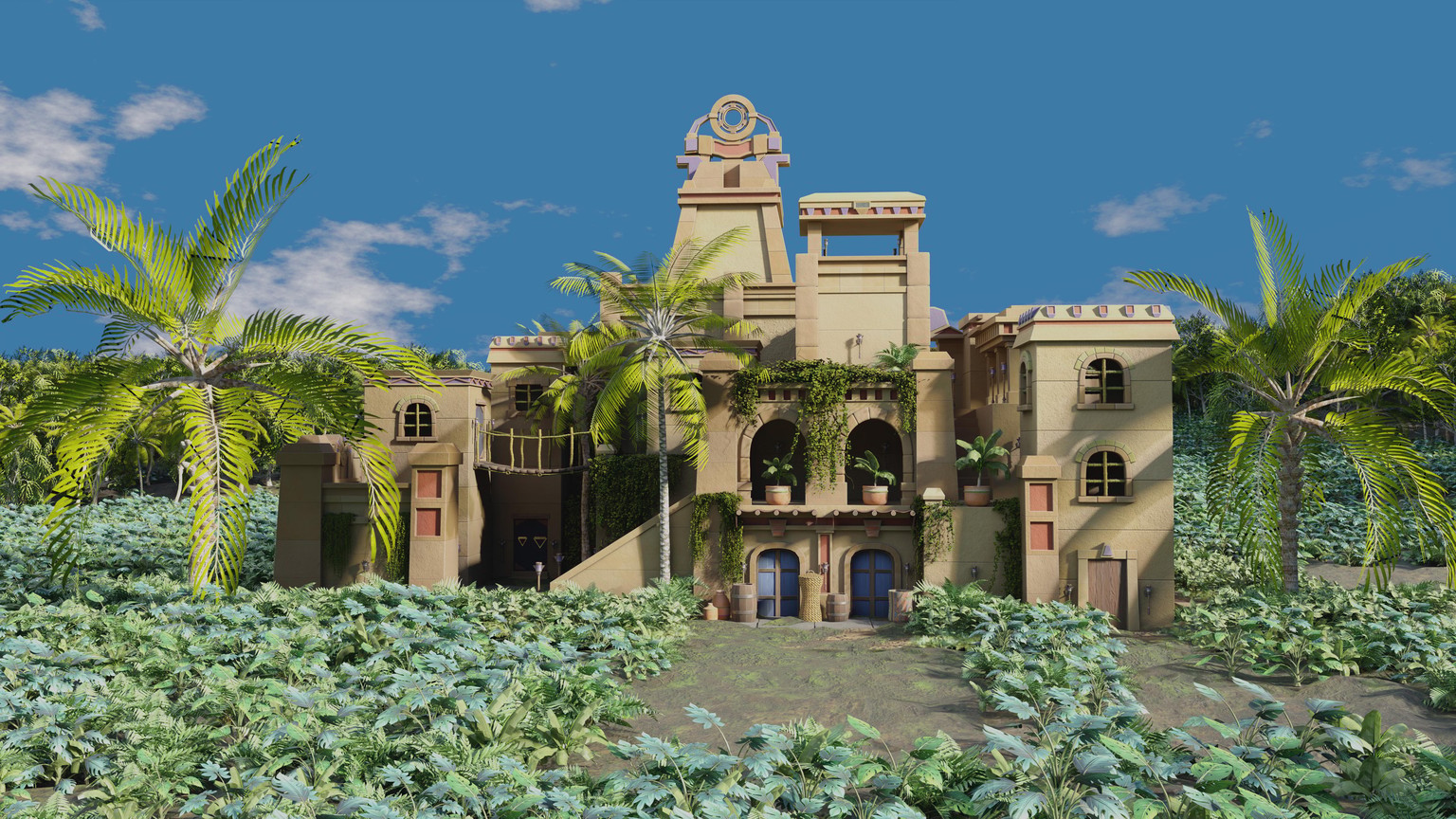 Aztec Temple - image 7 - student project