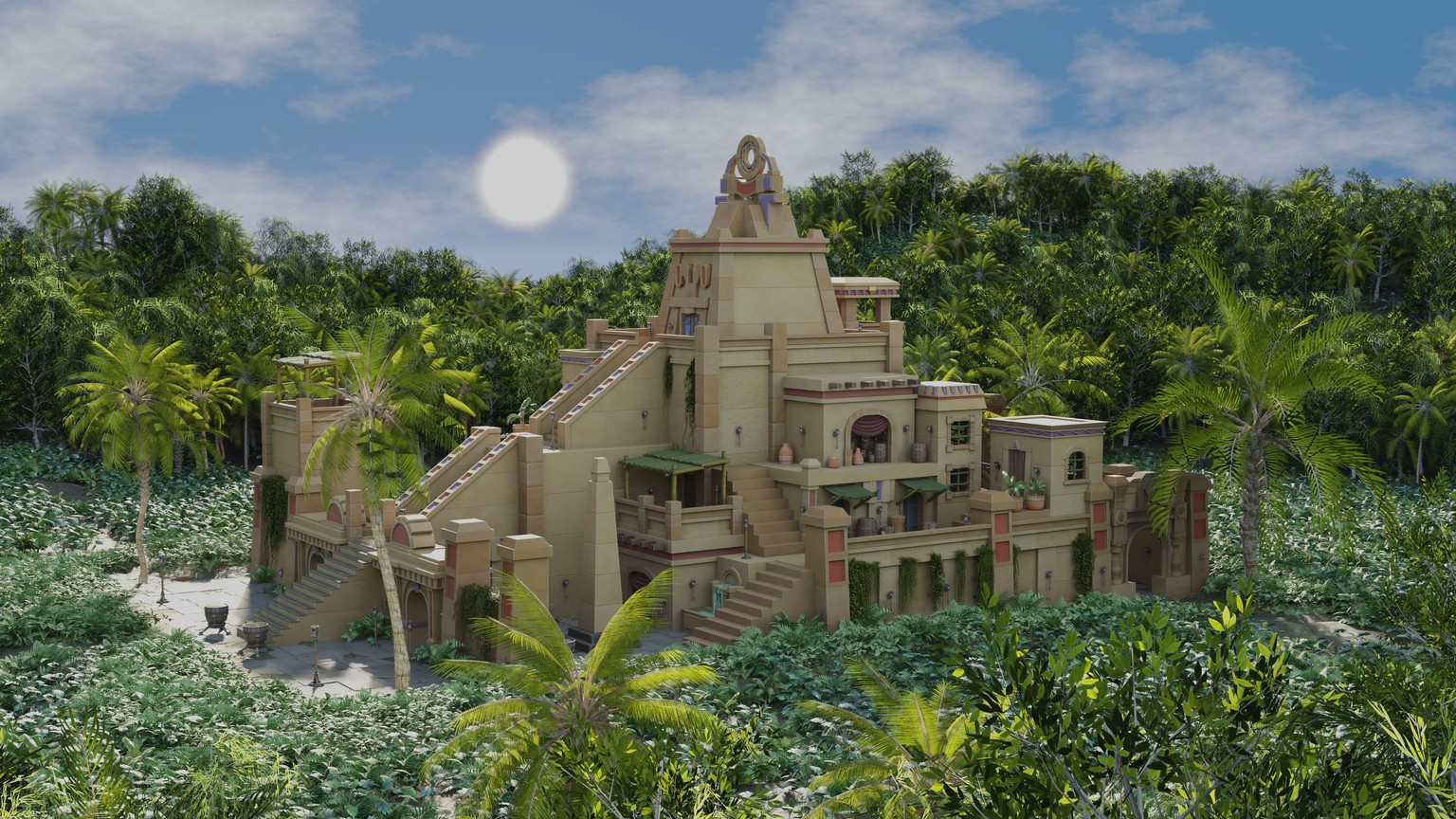 Aztec Temple - image 1 - student project