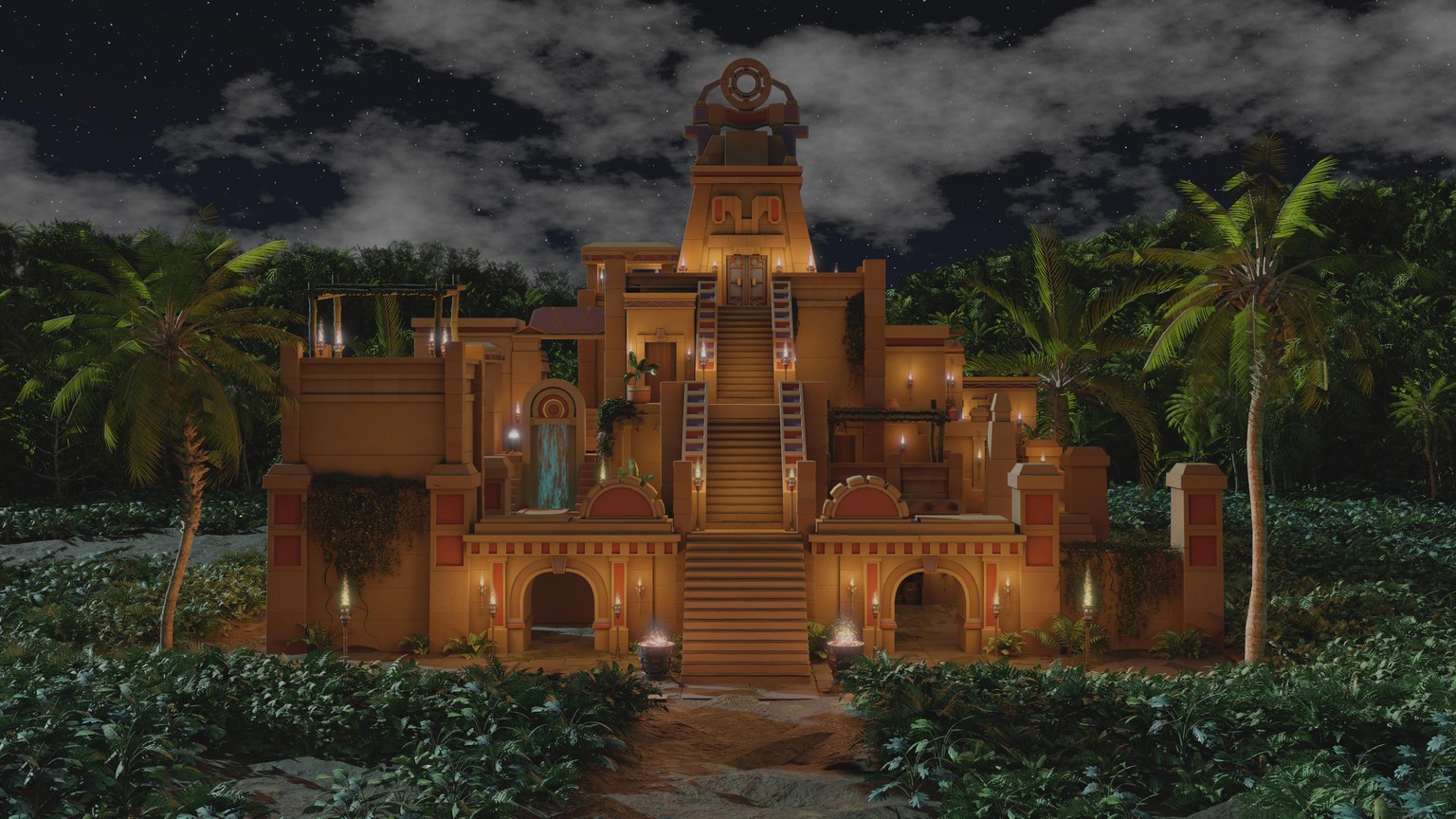 Aztec Temple - image 4 - student project