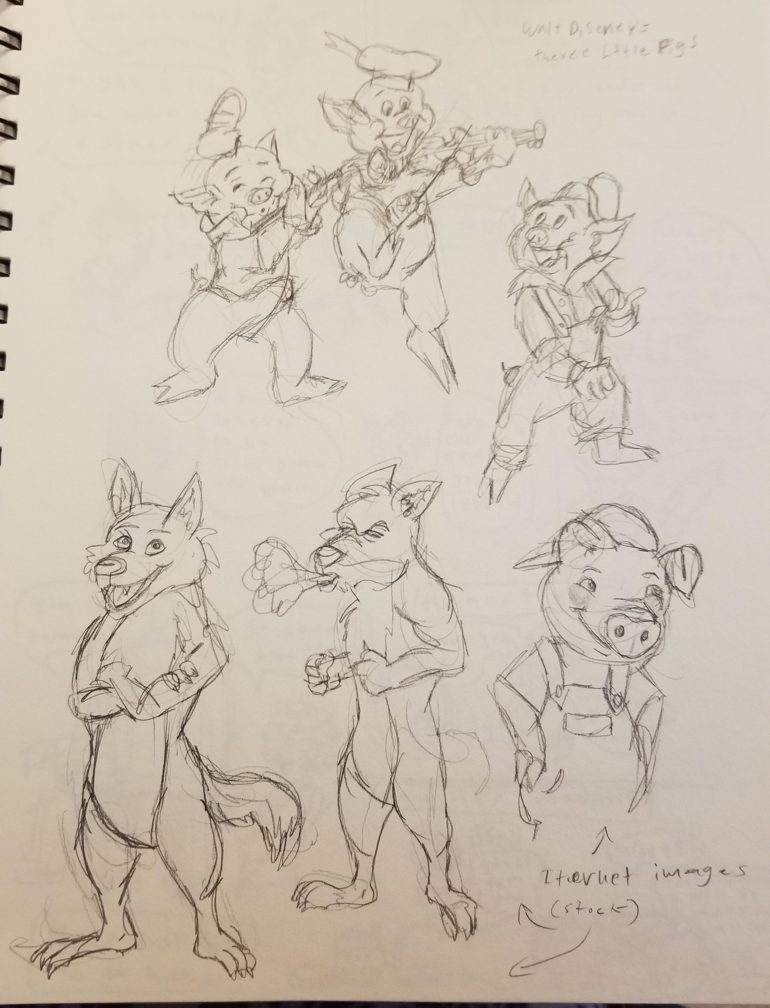 The Three Little Pigs and The Cyber Wolf - image 4 - student project
