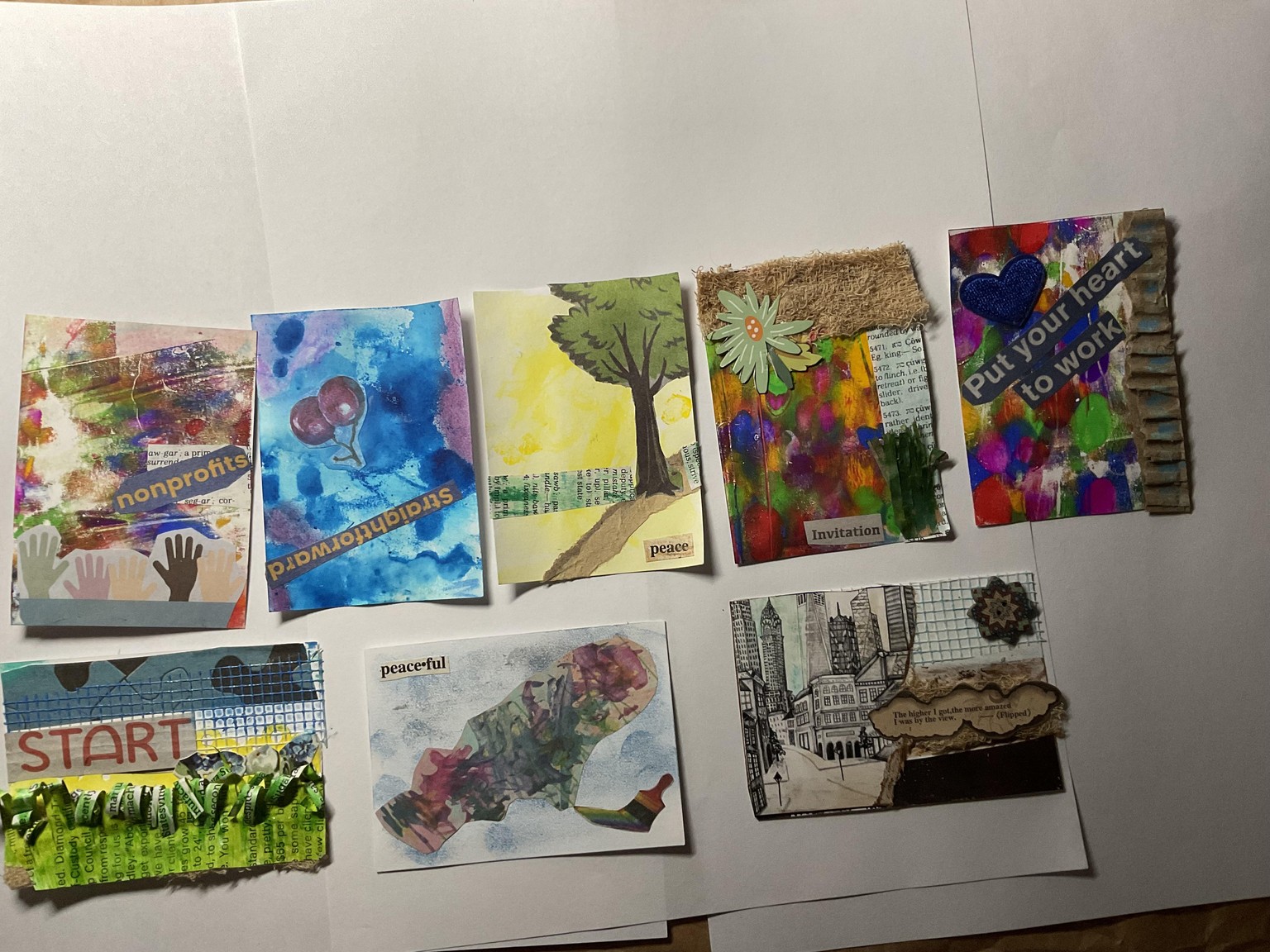 First attempts at happy cards - image 1 - student project