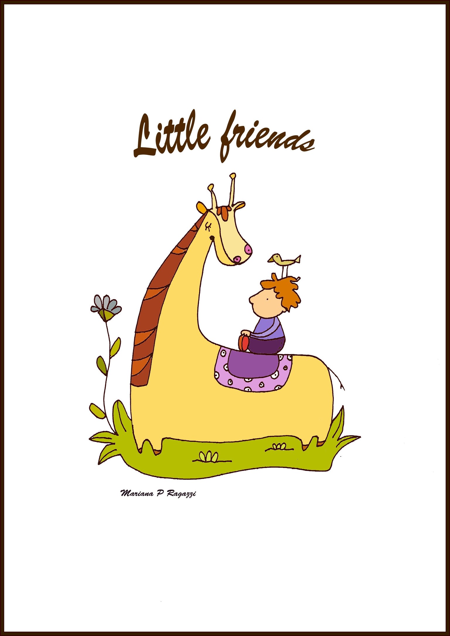 Little friends - image 1 - student project