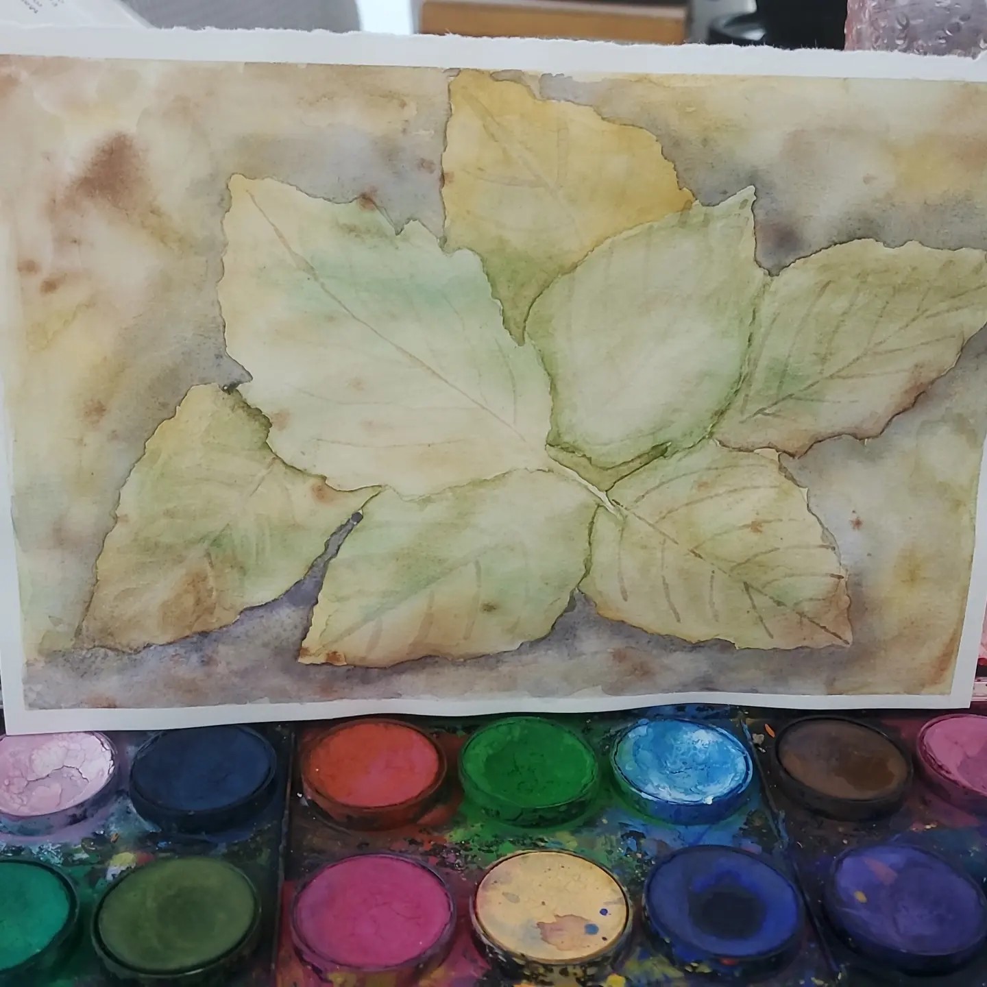 Negative Painting - image 1 - student project