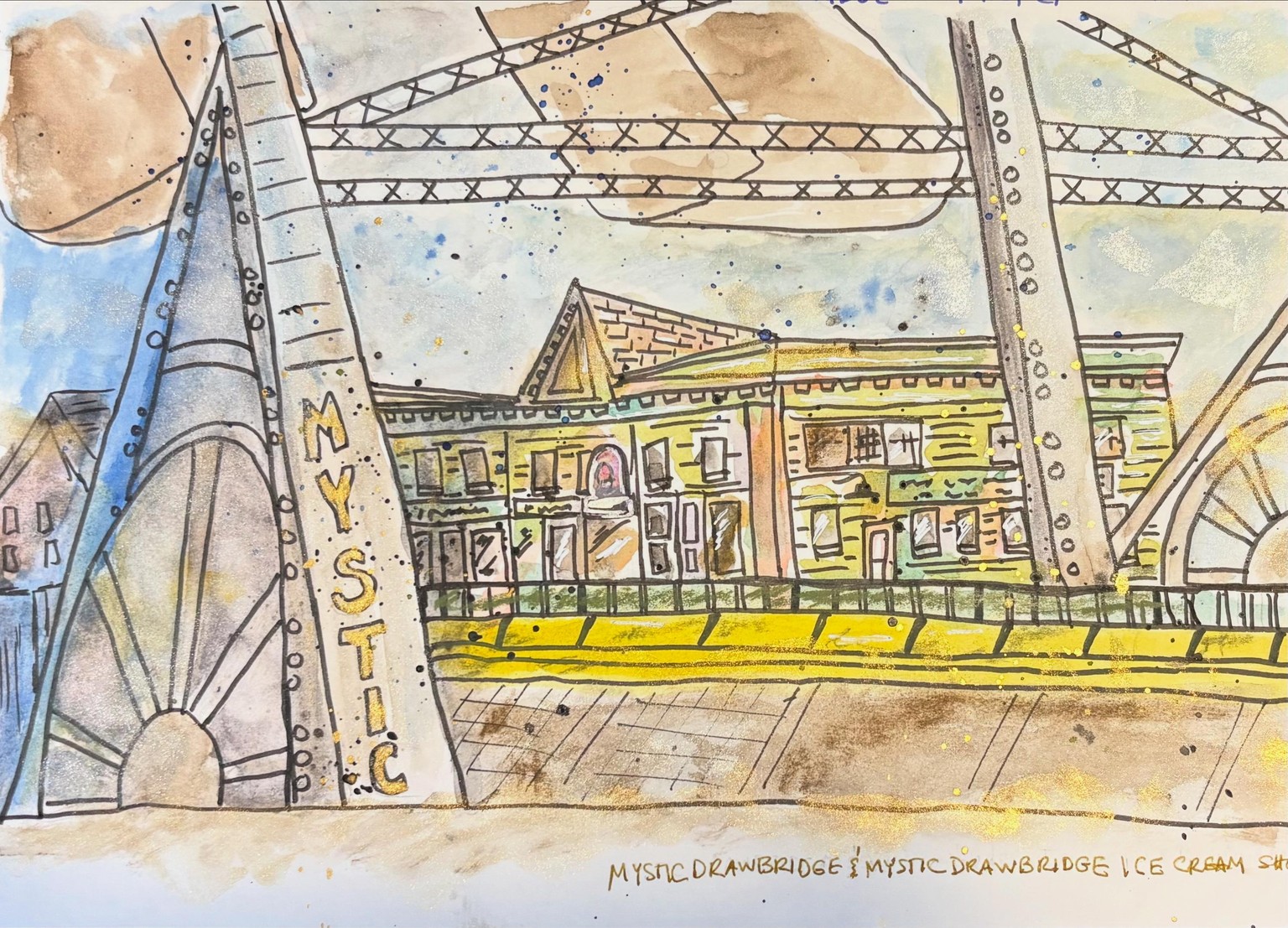 Sketching Mystic - Updated - image 4 - student project