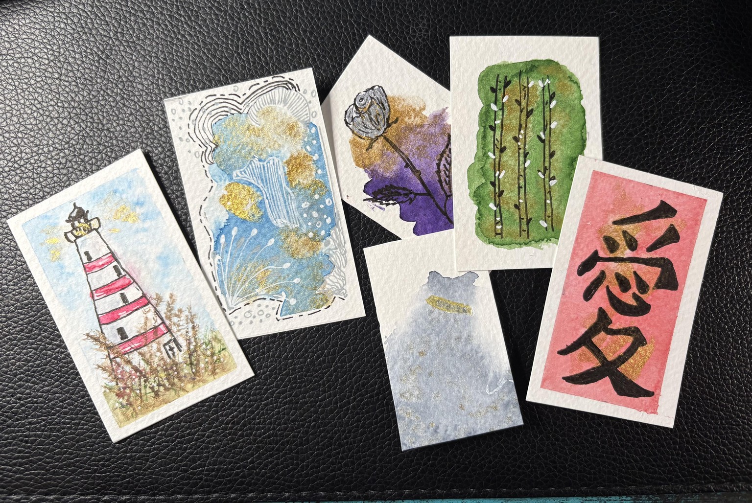 Six Little Stamps - image 1 - student project