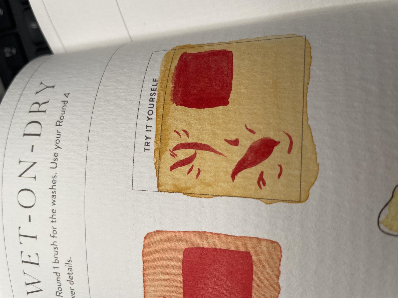 Watercolor with Sarah - image 2 - student project