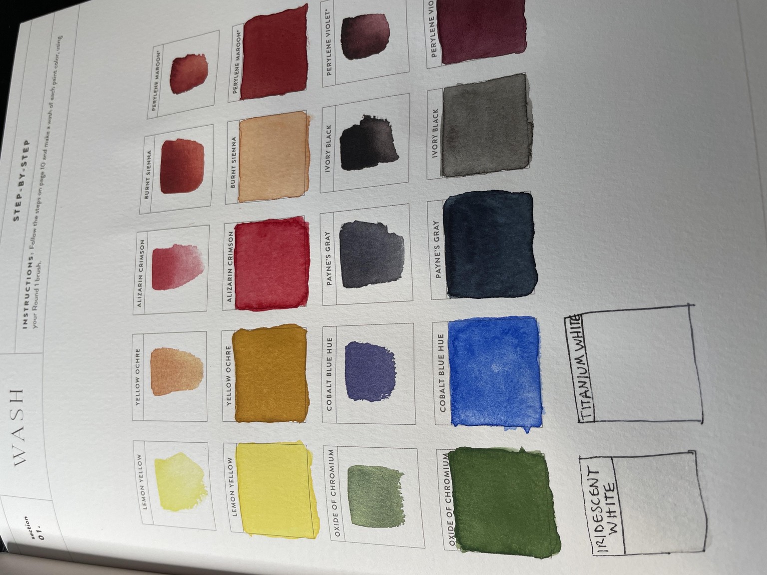 Watercolor with Sarah - image 4 - student project