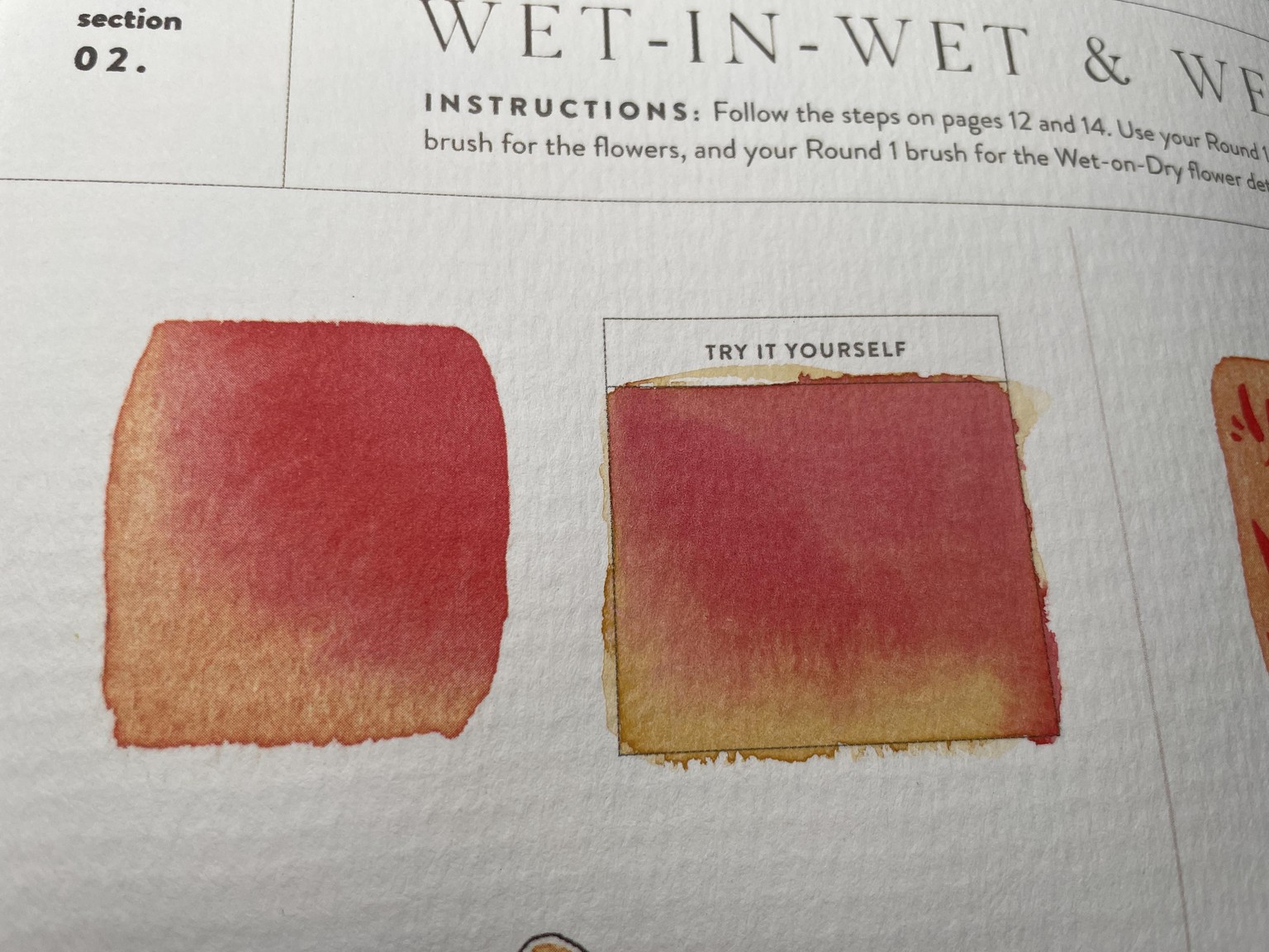 Watercolor with Sarah - image 5 - student project