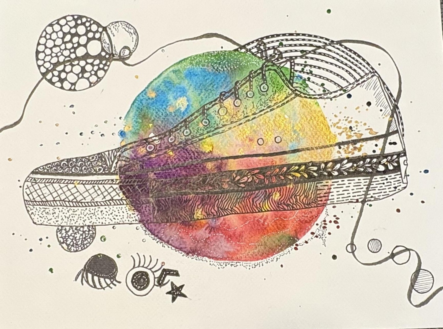 Abstract with a Touch of Realism - image 4 - student project