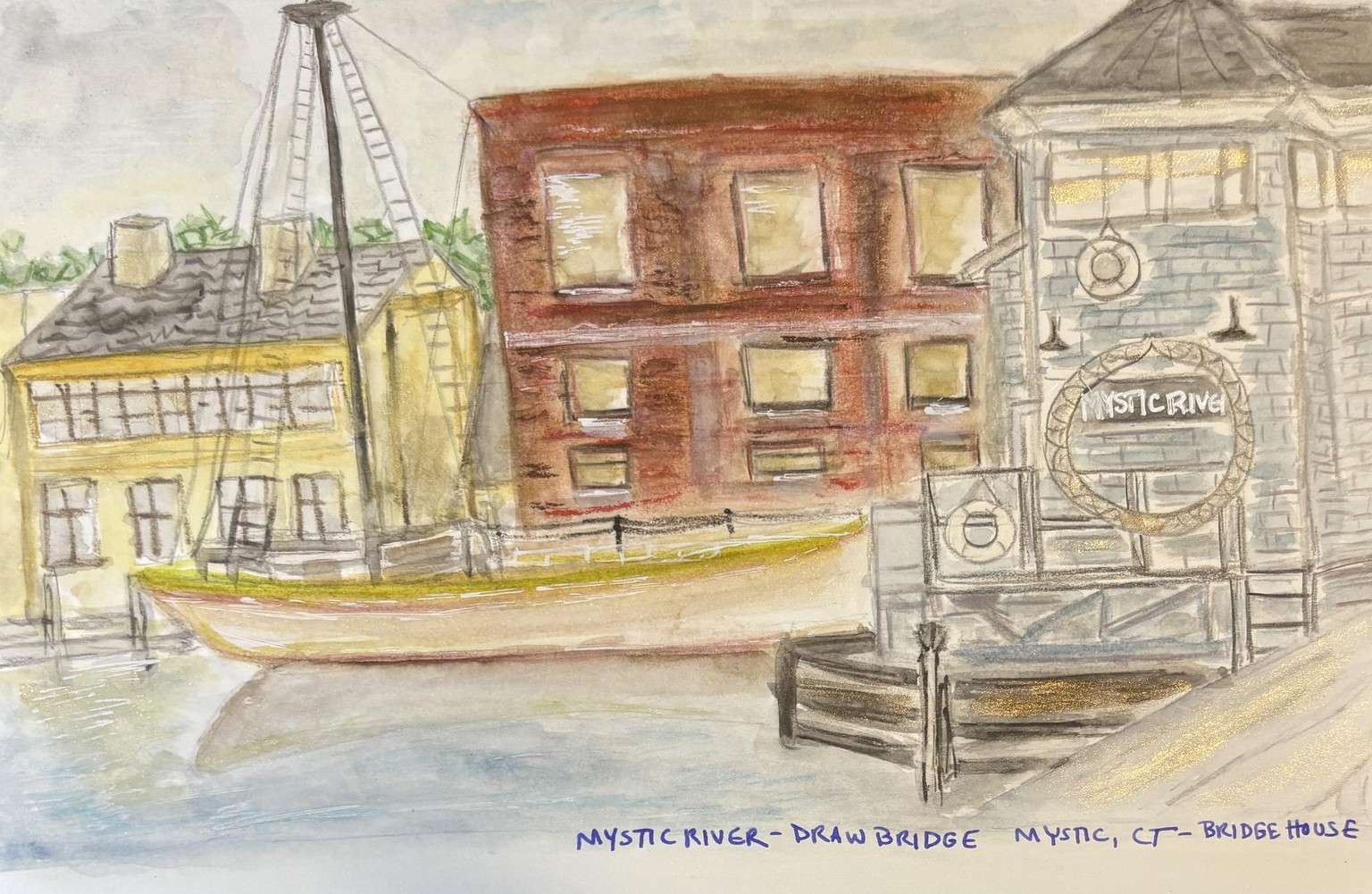 Sketching Mystic - Updated - image 1 - student project