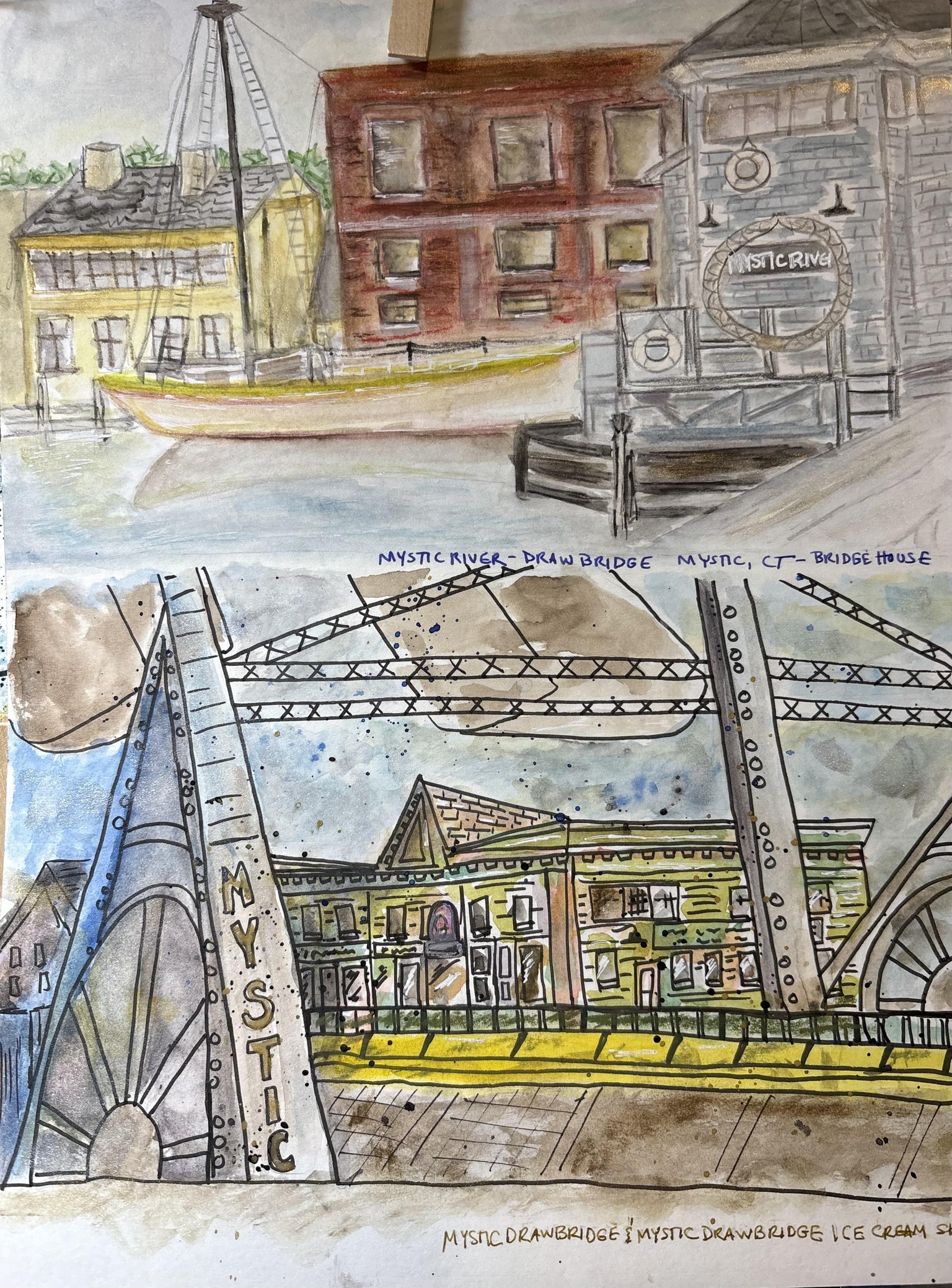 Sketching Mystic - Updated - image 5 - student project