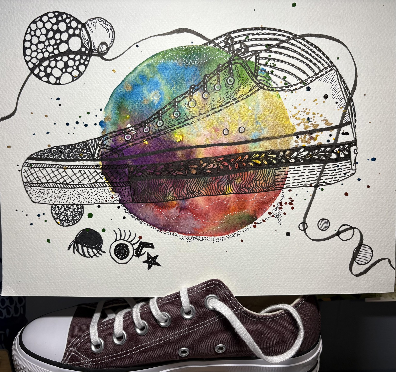 Abstract with a Touch of Realism - image 3 - student project