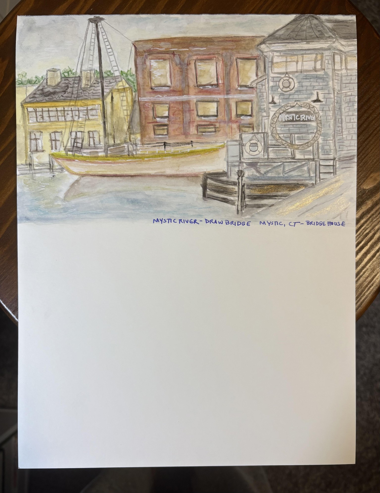 Sketching Mystic - Updated - image 2 - student project