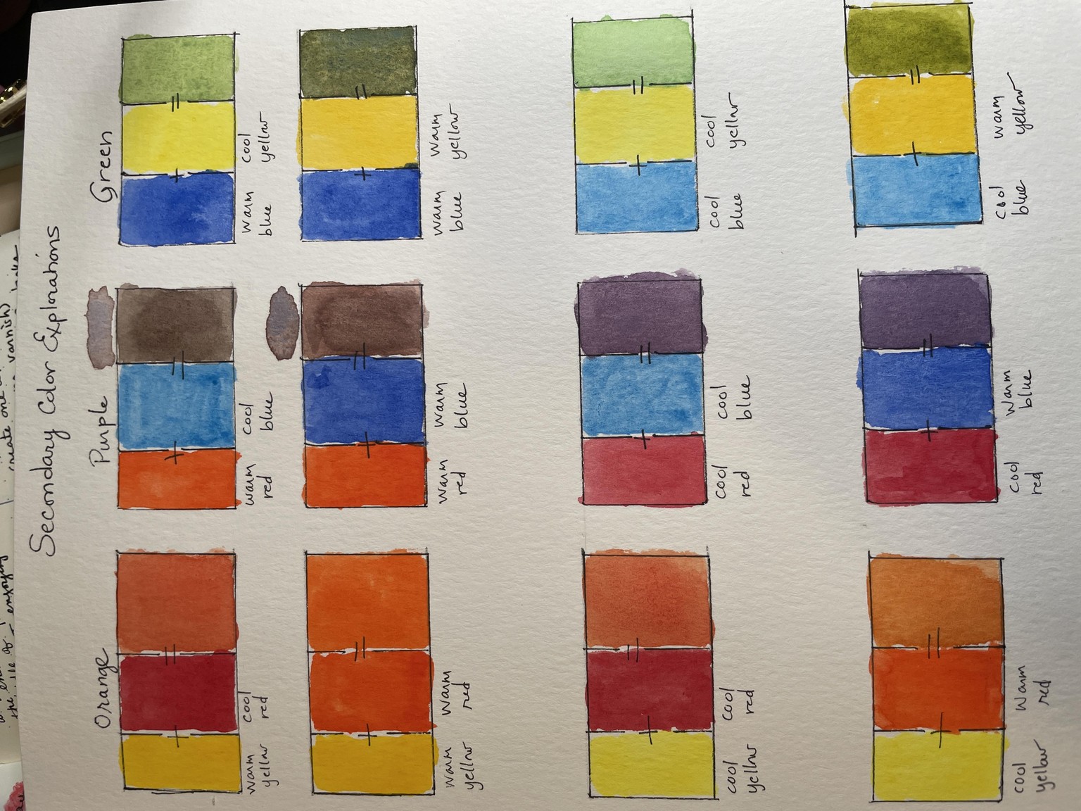Split Primary Color Wheel - image 2 - student project