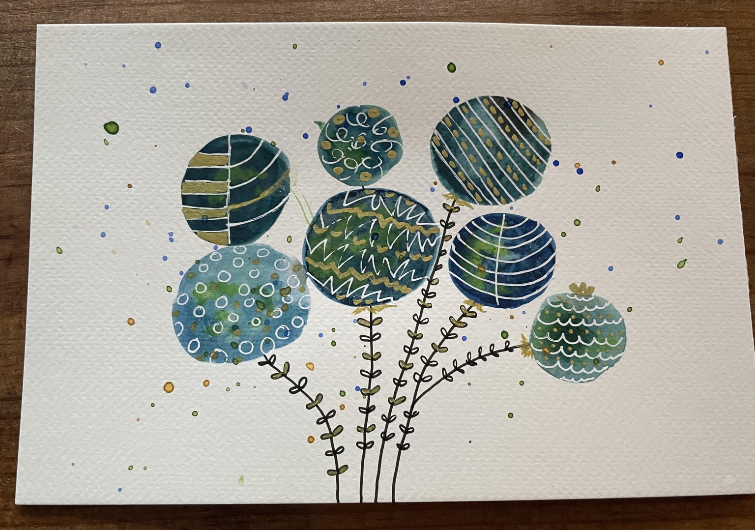 Inky Doodle - image 1 - student project