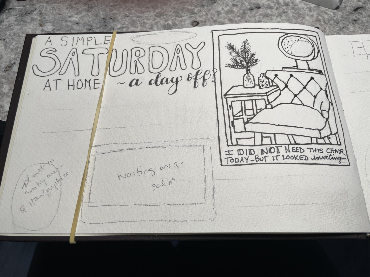 A Simple Saturday - A Day Off? - image 5 - student project