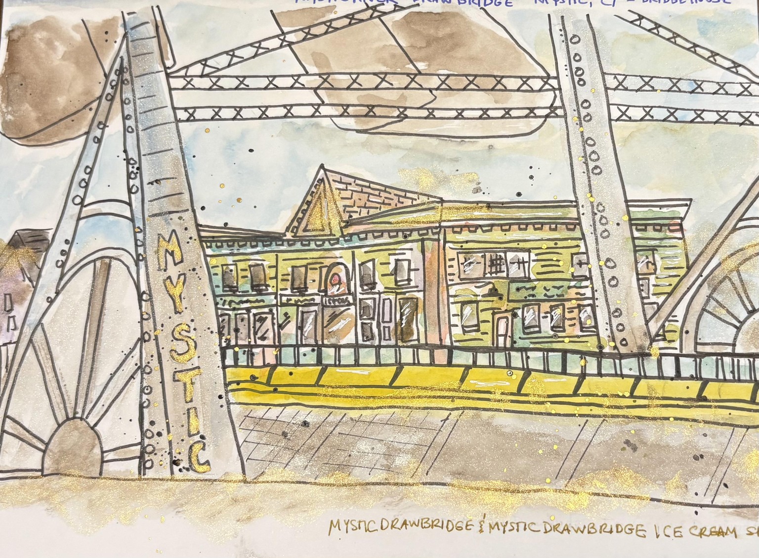 Sketching Mystic - Updated - image 3 - student project