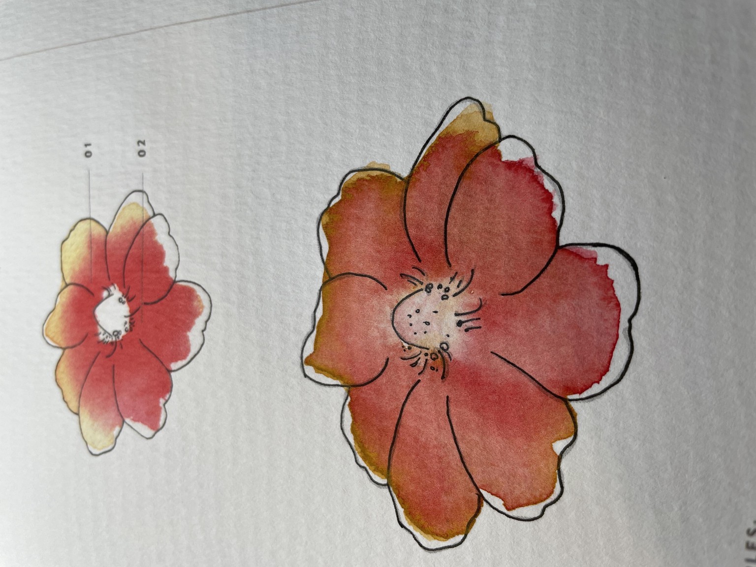 Watercolor with Sarah - image 6 - student project