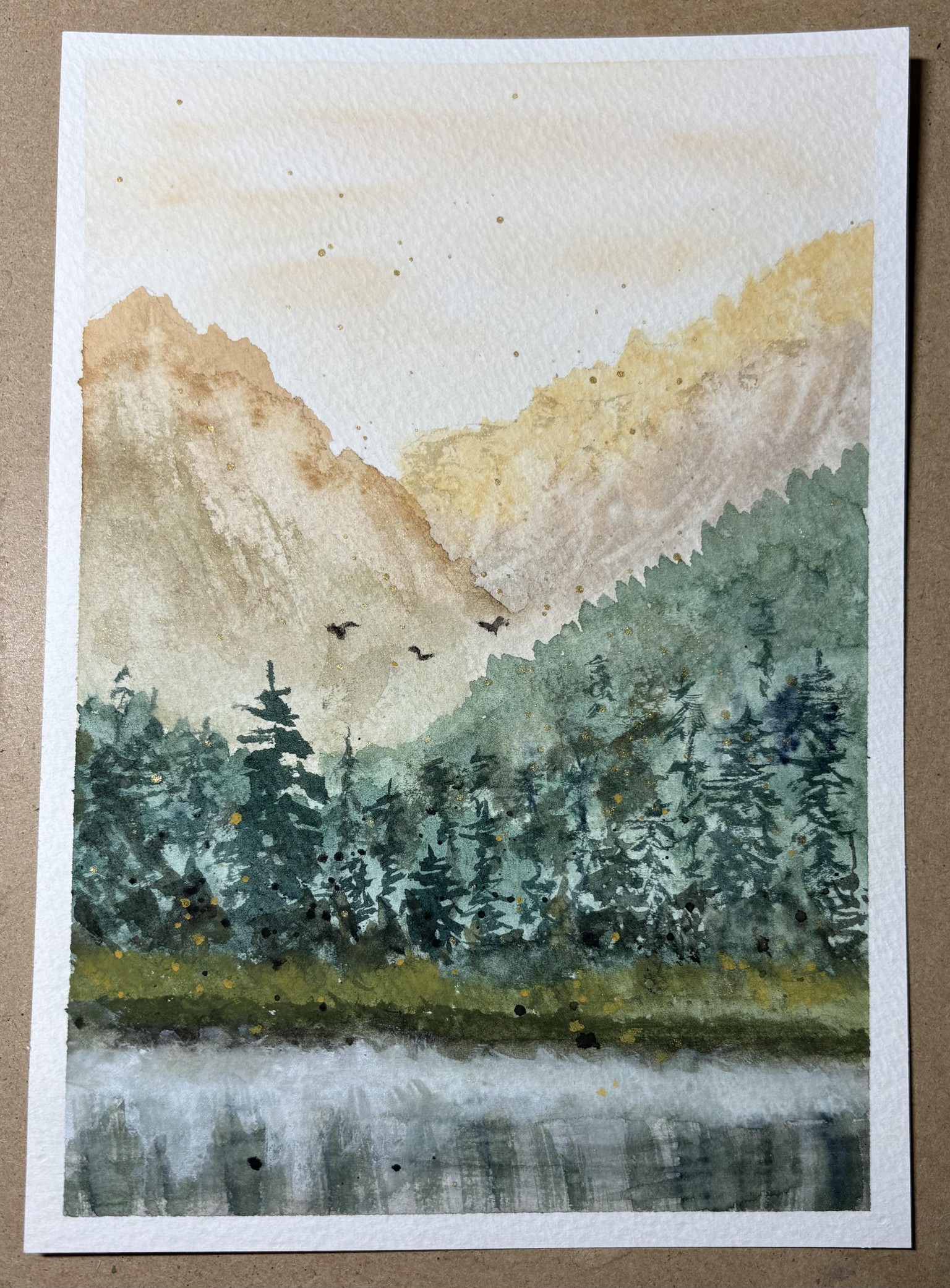 Atmospheric Landscape - image 1 - student project