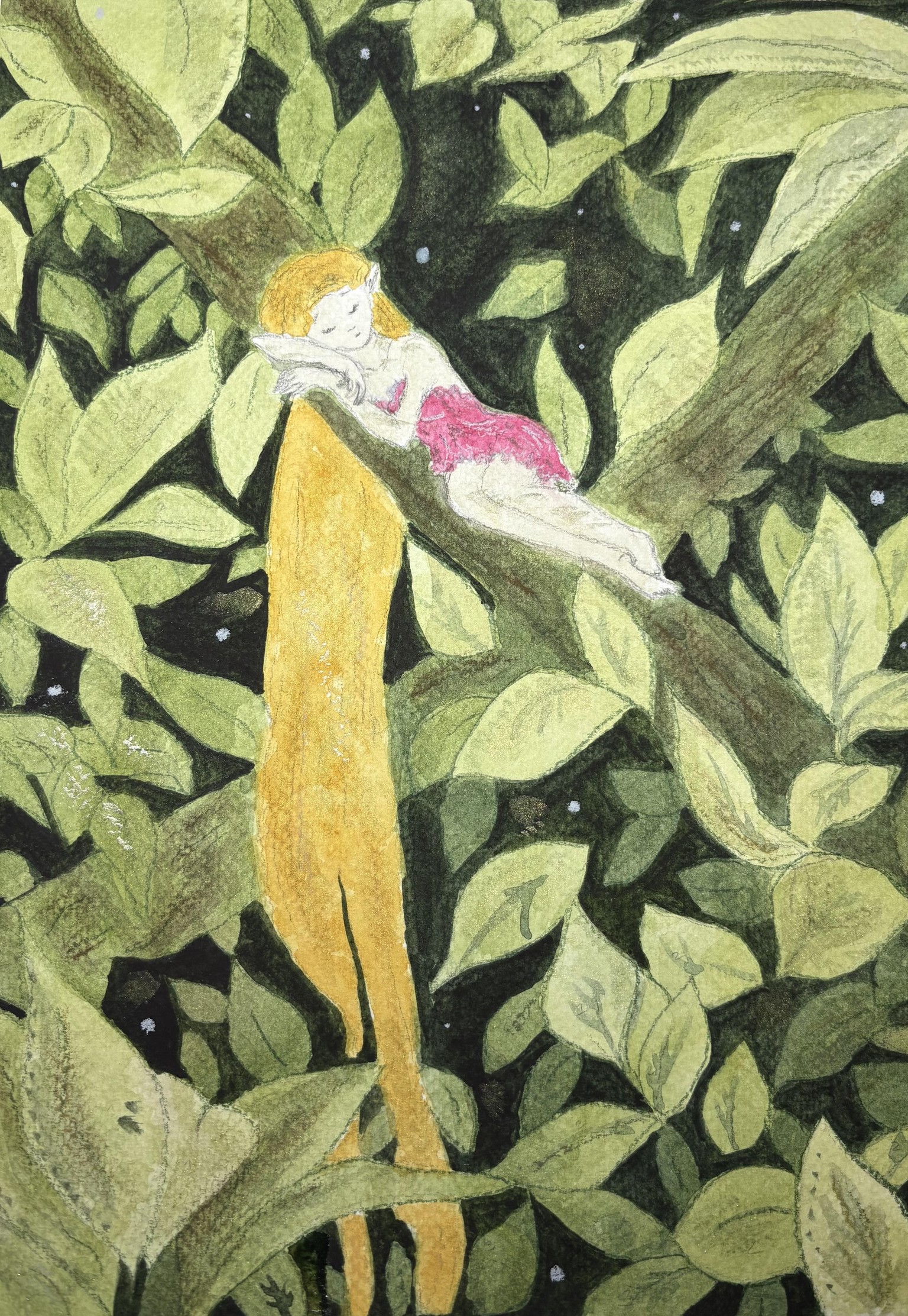 Revisited: Sleeping Fairy - image 1 - student project
