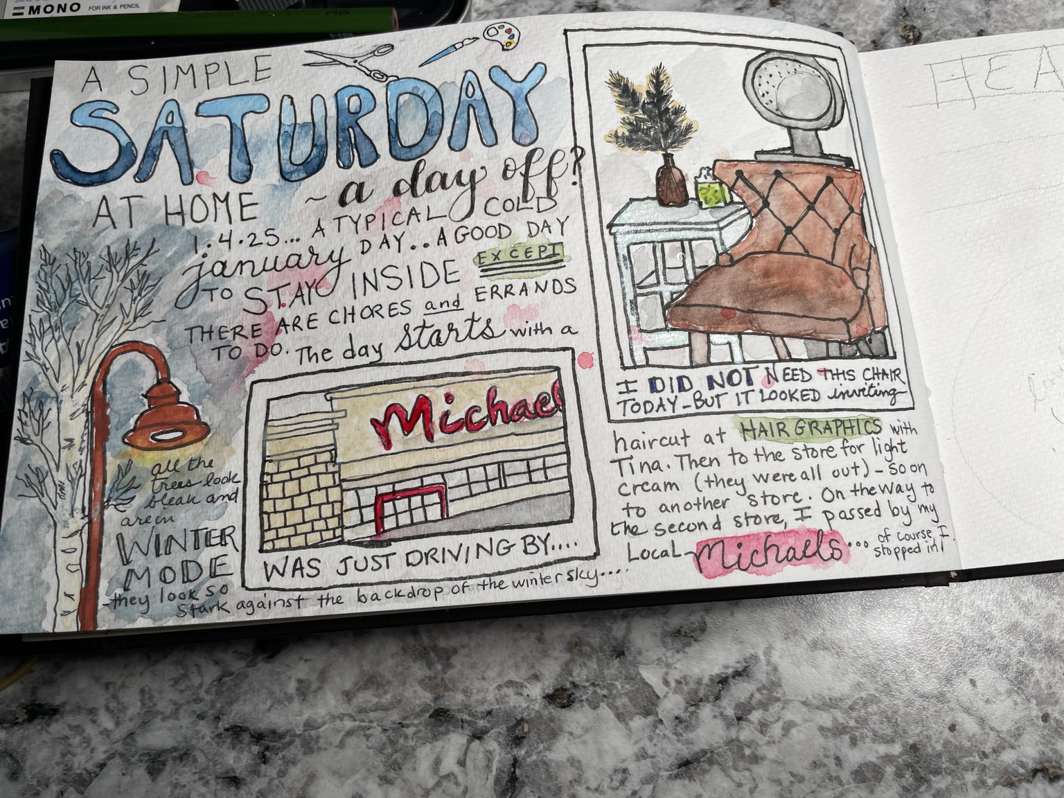 A Simple Saturday - A Day Off? - image 3 - student project