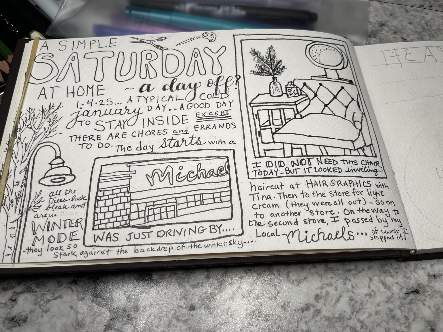 A Simple Saturday - A Day Off? - image 4 - student project
